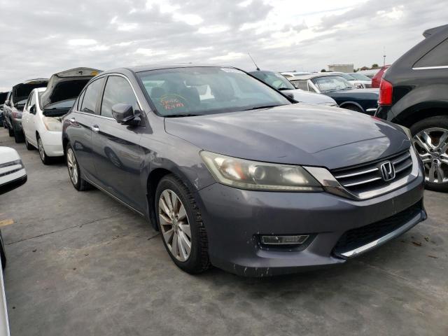 HONDA ACCORD EXL 2013 with VIN 1HGCR2F86DA139675 - Photo from auction
