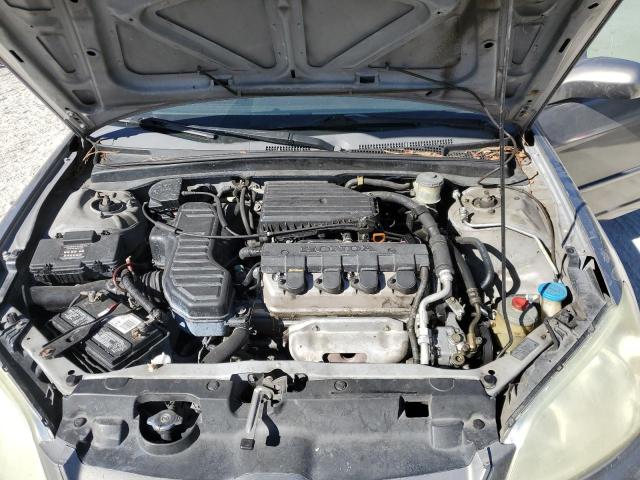 Photo 7 from auction – 2005 HONDA CIVIC LX with VIN 2HGES166X5H563756