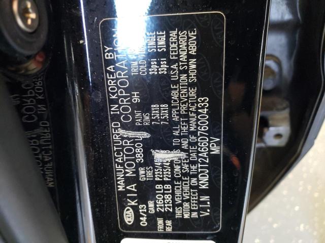 Photo 10 from auction – 2013 KIA SOUL + with VIN KNDJT2A66D7600433