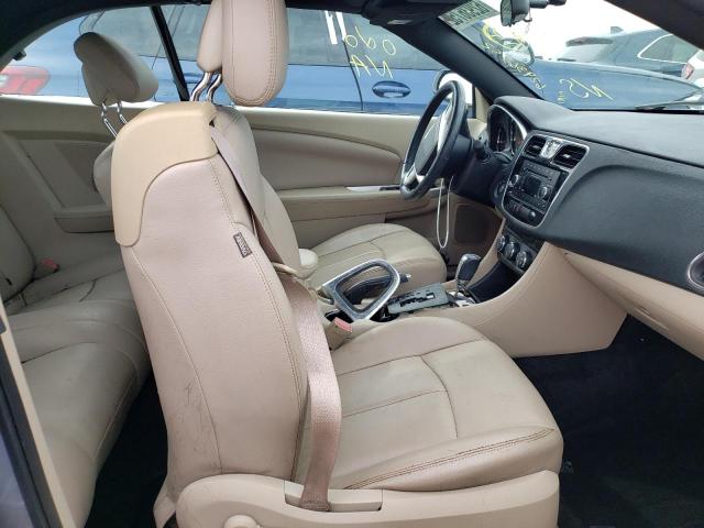 Photo 5 from auction – 2013 CHRYSLER 200 TOURIN with VIN 1C3BCBEB1DN511557