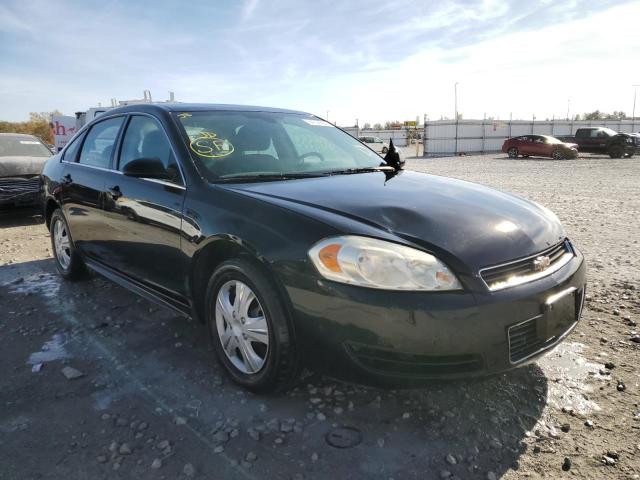 Photo 1 from auction – 2010 CHEVROLET IMPALA LS with VIN 2G1WA5EK4A1148259