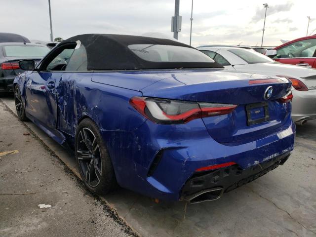 Photo 3 from auction – 2021 BMW M440I with VIN WBA53AT05MCG87799