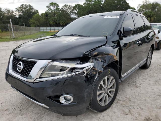 Photo 2 from auction – 2013 NISSAN PATHFINDER with VIN 5N1AR2MN2DC619548