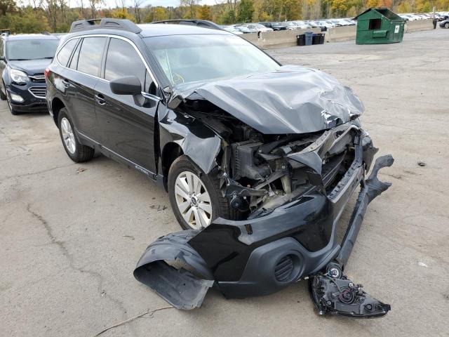 SUBARU OUTBACK 2. 2018 with VIN 4S4BSAAC6J3295487 - Photo from auction