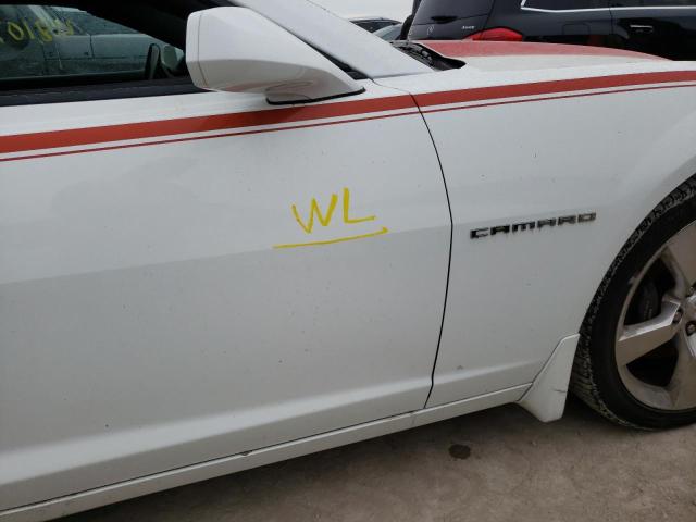 Photo 9 from auction – 2011 CHEVROLET CAMARO 2SS with VIN 2G1FK3DJ6B9204571