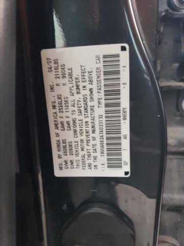 Photo 10 from auction – 2007 ACURA TL with VIN 19UUA66247A033132