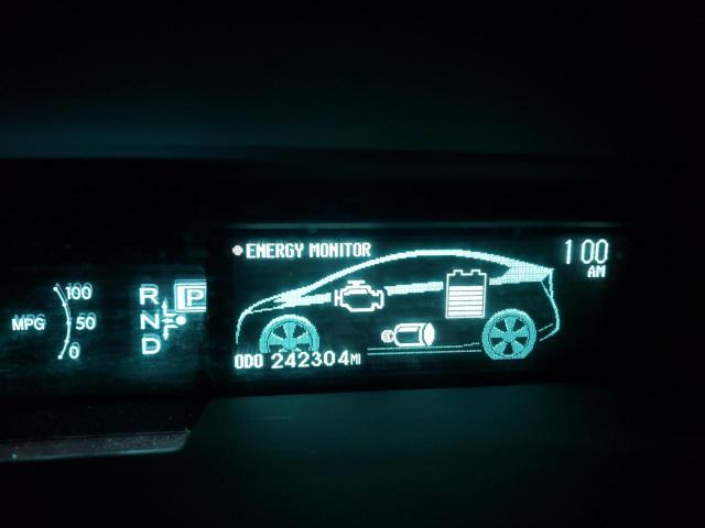 Photo 8 from auction – 2011 TOYOTA PRIUS with VIN JTDKN3DU3B1385382