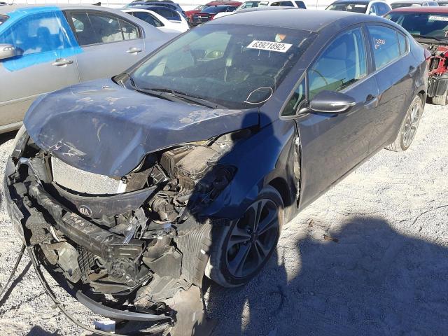 Photo 2 from auction – 2016 KIA FORTE EX with VIN KNAFX4A84G5461665
