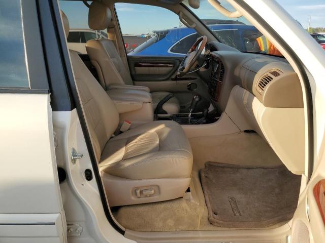 Photo 5 from auction – 2002 LEXUS LX 470 with VIN JTJHT00W323522571
