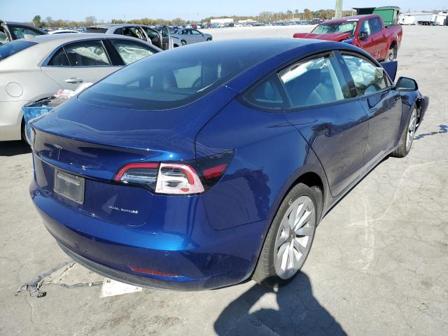 Photo 4 from auction – 2022 TESLA MODEL 3 with VIN 5YJ3E1EB4NF185631