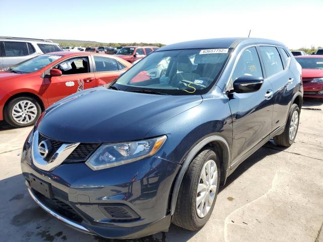 Photo 2 from auction – 2015 NISSAN ROGUE S with VIN KNMAT2MT3FP560008