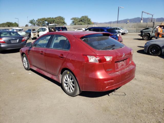 Photo 3 from auction – 2013 MITSUBISHI LANCER ES/ with VIN JA32X2HUXDU023564