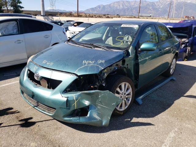 Photo 2 from auction – 2010 TOYOTA COROLLA BA with VIN 1NXBU4EEXAZ296630