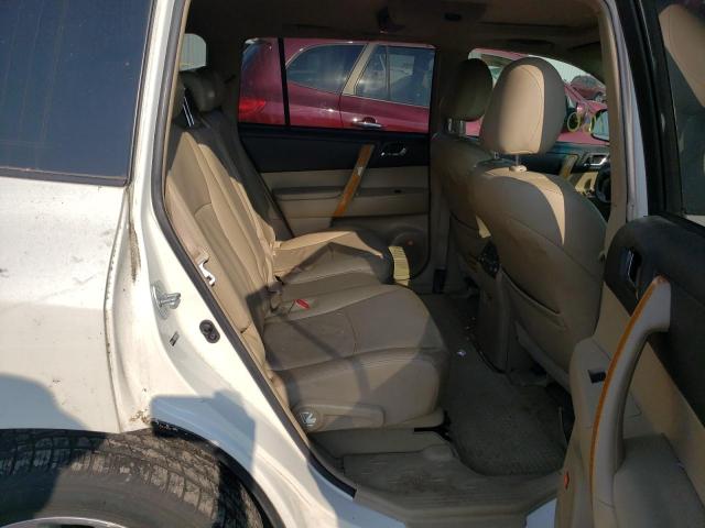 Photo 6 from auction – 2008 TOYOTA HIGHLANDER with VIN JTEEW44A482021587