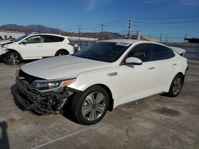 Photo 2 from auction – 2017 KIA OPTIMA HYB with VIN KNAGU4LE2H5012986