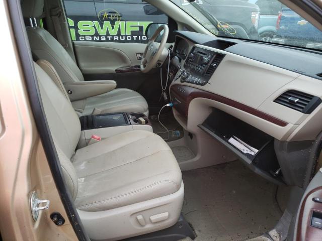 Photo 5 from auction – 2013 TOYOTA SIENNA XLE with VIN 5TDYK3DC5DS292590