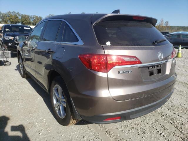 Photo 3 from auction – 2013 ACURA RDX with VIN 5J8TB3H30DL007611