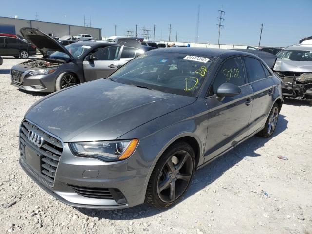 Photo 2 from auction – 2016 AUDI A3 PREMIUM with VIN WAUA7GFF0G1019346