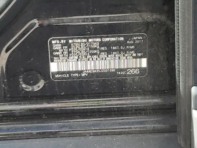 Photo 10 from auction – 2018 MITSUBISHI OUTLANDER with VIN JA4AD3A35JZ001090