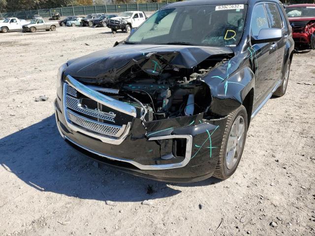 Photo 9 from auction – 2017 GMC TERRAIN DE with VIN 2GKALREK2H6126118