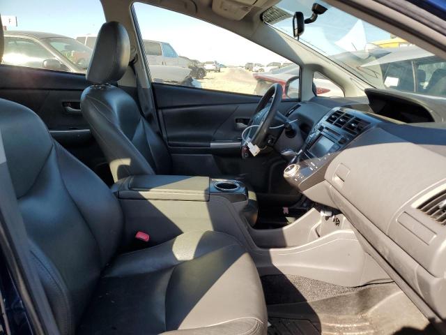 Photo 5 from auction – 2013 TOYOTA PRIUS V with VIN JTDZN3EU0D3250252