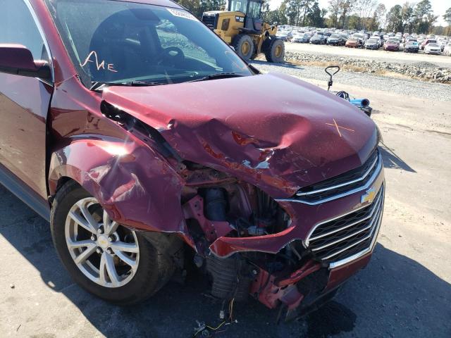 Photo 9 from auction – 2017 CHEVROLET EQUINOX LT with VIN 2GNALCEK3H1546063