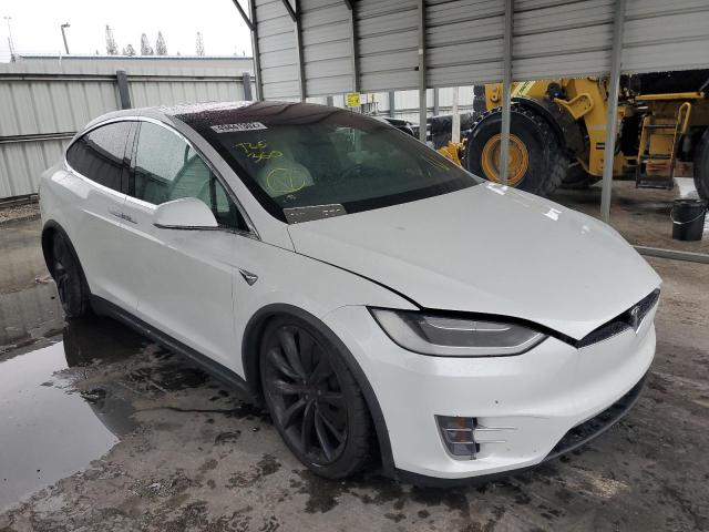 TESLA MODEL X 2018 with VIN 5YJXCBE28JF088777 - Photo from auction