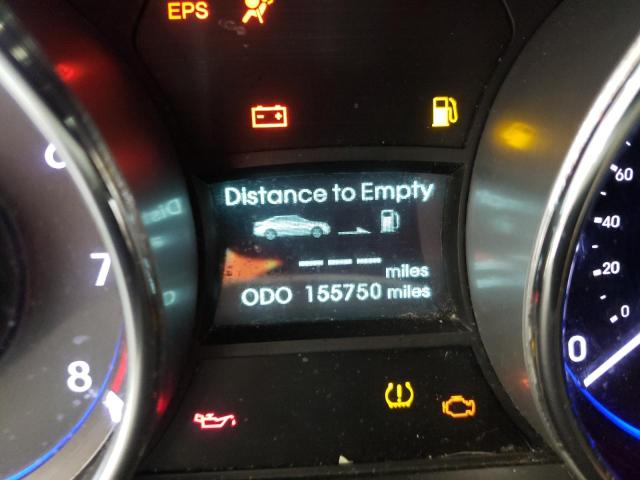 Photo 8 from auction – 2011 HYUNDAI SONATA GLS with VIN 5NPEB4AC5BH033050