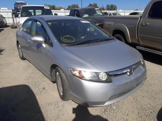 HONDA CIVIC HYBR 2006 with VIN JHMFA36206S030953 - Photo from auction