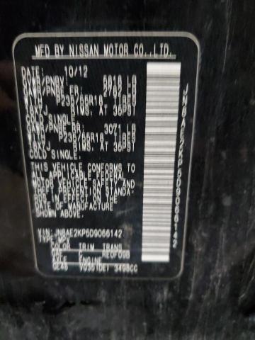 Photo 10 from auction – 2013 NISSAN QUEST S with VIN JN8AE2KP5D9066142