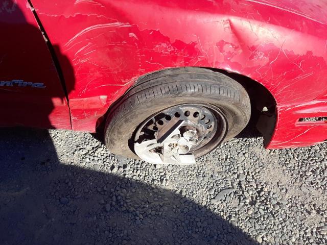 Photo 9 from auction – 2000 PONTIAC SUNFIRE SE with VIN 1G2JB124XY7445311