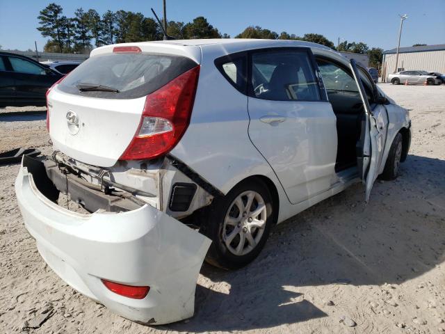 Photo 4 from auction – 2012 HYUNDAI ACCENT GLS with VIN KMHCT5AE7CU039608