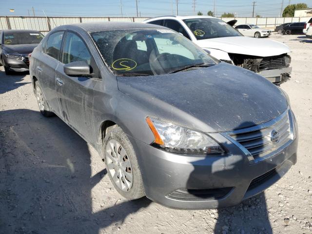 NISSAN SENTRA S 2014 with VIN 3N1AB7AP1EY219312 - Photo from auction