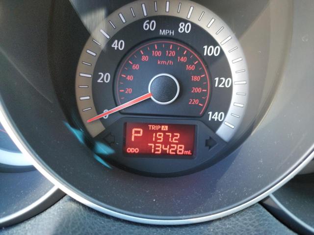 Photo 8 from auction – 2010 KIA FORTE EX with VIN KNAFU4A25A5107049