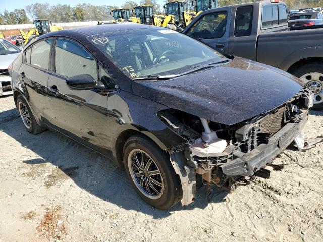 KIA FORTE LX 2017 with VIN 3KPFK4A70HE053713 - Photo from auction