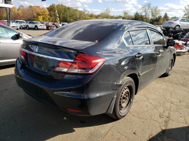 Photo 4 from auction – 2014 HONDA CIVIC LX with VIN 19XFB2E54EE071057