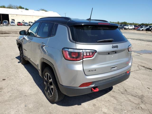 Photo 3 from auction – 2019 JEEP COMPASS TR with VIN 3C4NJDDB2KT795841