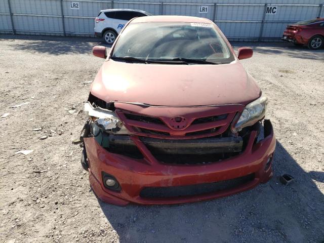 Photo 9 from auction – 2013 TOYOTA COROLLA BA with VIN 5YFBU4EE6DP101192