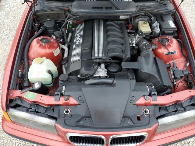 Photo 7 from auction – 1997 BMW 328 IC AUT with VIN WBABK8327VEY86663