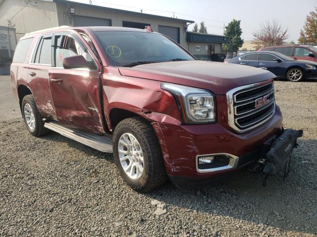 GMC YUKON SLT 2017 with VIN 1GKS2BKC7HR382643 - Photo from auction
