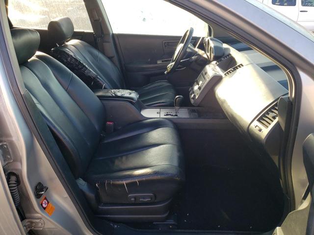 Photo 5 from auction – 2004 NISSAN MURANO SL with VIN JN8AZ08T24W211183
