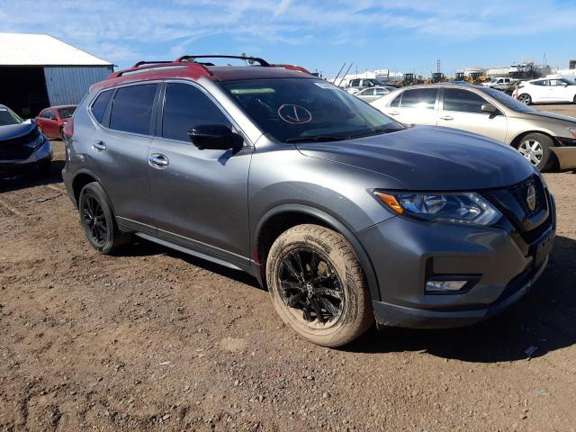 NISSAN ROGUE S 2018 with VIN 5N1AT2MVXJC751616 - Photo from auction