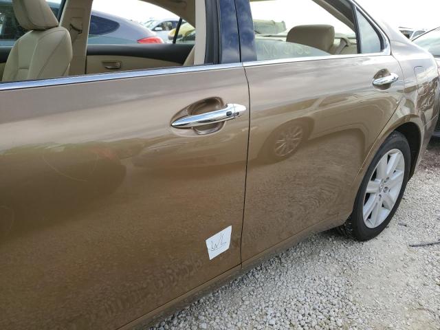 Photo 9 from auction – 2007 LEXUS ES 350 with VIN JTHBJ46G072061900