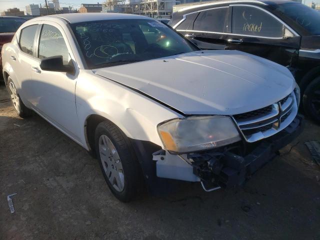 Photo 4 from auction – 2014 DODGE AVENGER SE with VIN 1C3CDZAG9EN130083