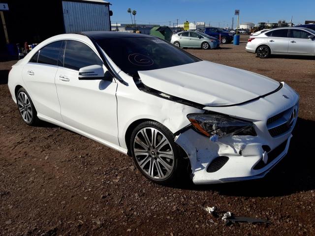 Photo 1 from auction – 2019 MERCEDES-BENZ CLA 250 with VIN WDDSJ4EB1KN737372