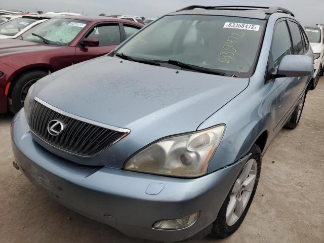 Photo 2 from auction – 2007 LEXUS RX 350 with VIN 2T2HK31U27C013831