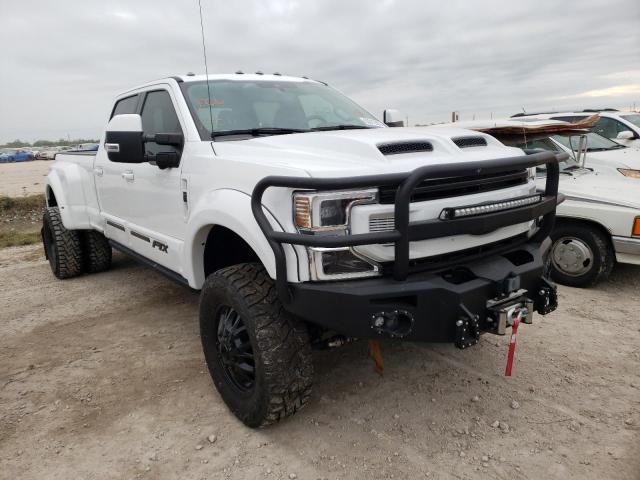 FORD F350 SUPER 2021 with VIN 1FT8W3DTXMEC44089 - Photo from auction