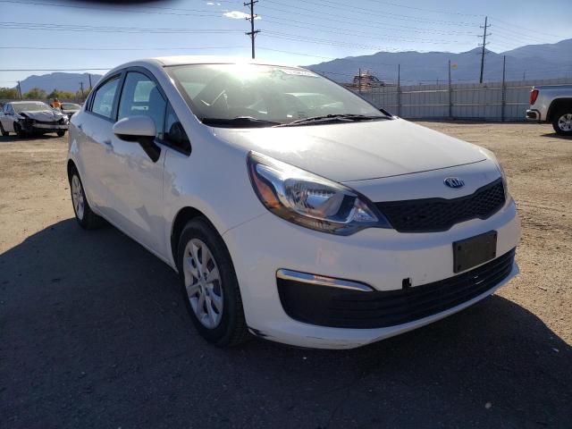 KIA RIO LX 2016 with VIN KNADM4A36G6691562 - Photo from auction