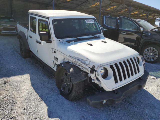 JEEP GLADIATOR 2022 with VIN 1C6HJTAG0NL114395 - Photo from auction