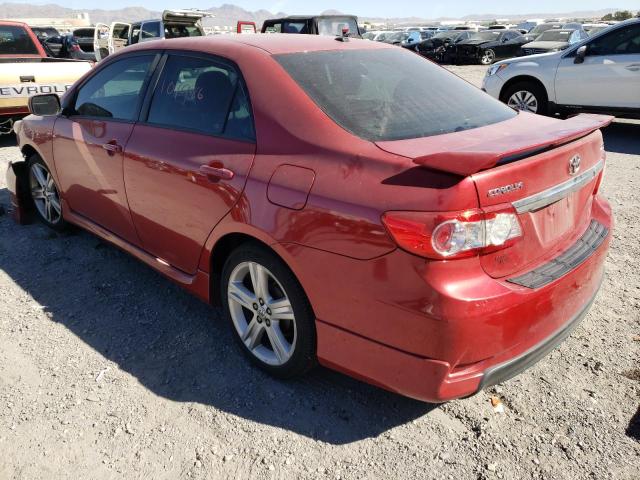 Photo 3 from auction – 2013 TOYOTA COROLLA BA with VIN 5YFBU4EE6DP101192